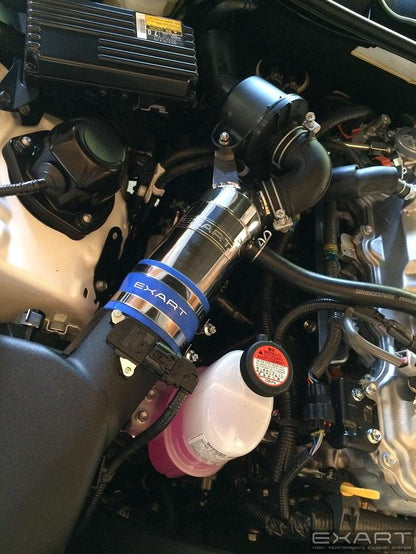 EXART エアインテークスタビライザー GS300h AWL10 【EA04-LX102-N】 インテークパイプ