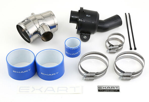 EXART エアインテークスタビライザー RX350 GGL10W GGL15W 【EA04-LX104-N】 インテークパイプ