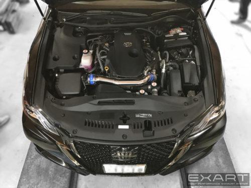 EXART エアインテークスタビライザー クラウンアスリート ARS210 【EA04-LX108-N】 インテークパイプ