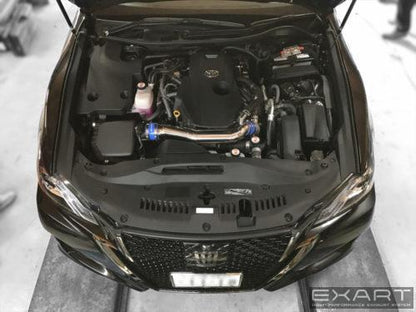 EXART エアインテークスタビライザー クラウンアスリート ARS210 【EA04-LX108-N】 インテークパイプ