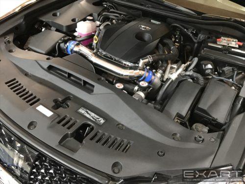 EXART エアインテークスタビライザー クラウンアスリート ARS210 【EA04-LX108-N】 インテークパイプ