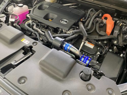 EXART エアインテークスタビライザー NX350h AAZH20 AAZH25 【EA04-LX111-S】 インテークパイプ