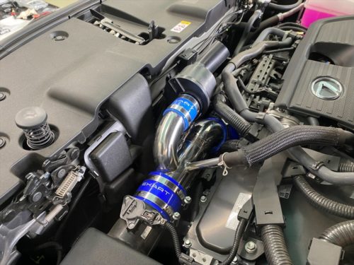 EXART エアインテークスタビライザー NX350h AAZH20 AAZH25 【EA04-LX111-S】 インテークパイプ