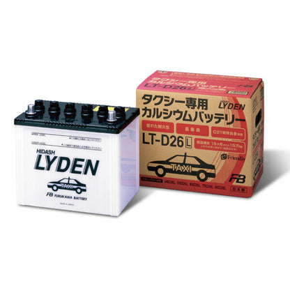 古河電池 LYDEN 汎用品 LT-D26L(80D26L)