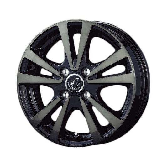 KOSEI PRAUZER/LYNX 【14×5.5J 4-100 INSET48】 ホンダ インサイト ZE2/ZE3系 2009/03〜 LBC411