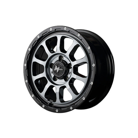 MID(マルカサービス) NITRO POWER/M10 PERSHING-S 【17×7J 5-114 INSET42 ブラック/DC】