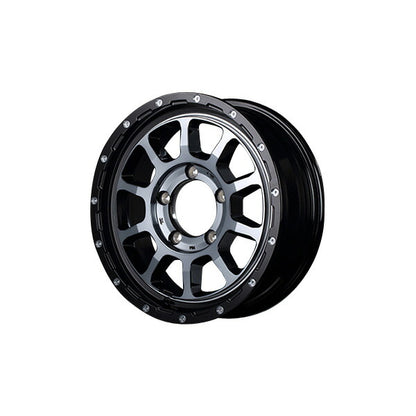 MID(マルカサービス) NITRO POWER/M10 PERSHING-J 【16×5.5J 5-139 INSET20 ブラック/DC】 スズキ ジムニー 23系 1998/10〜2018/07