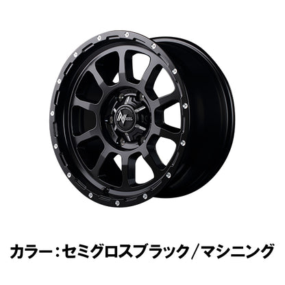 MID(マルカサービス) NITRO POWER/M10 PERSHING-KC 【14×4.5J 4-100 INSET45】 スズキ ワゴンR/ワゴンRスティングレー/ワゴンRカスタムZ MH85/MH95 2020/01〜