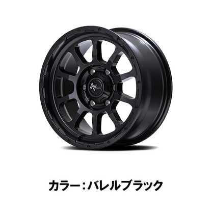 MID(マルカサービス) NITRO POWER/M10 PERSHING-KC 【14×4.5J 4-100 INSET45】 ホンダ ライフ JB5/JB6/JB7/JB8 2003/09〜2008/11