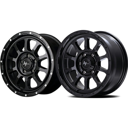 MID(マルカサービス) NITRO POWER/M10 PERSHING-S 【16×7J 5-114 INSET40】 ホンダ ステップワゴン RP系