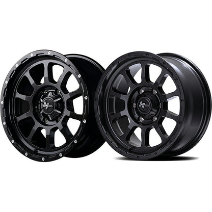 MID(マルカサービス) NITRO POWER/M10 PERSHING 【16×6.5J 6-139 INSET38】 トヨタ ハイエース/レジアスエース 200系 2004/08〜