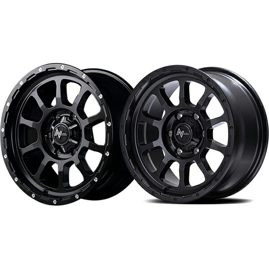 MID(マルカサービス) NITRO POWER/M10 PERSHING 【16×6.5J 6-139 INSET38】