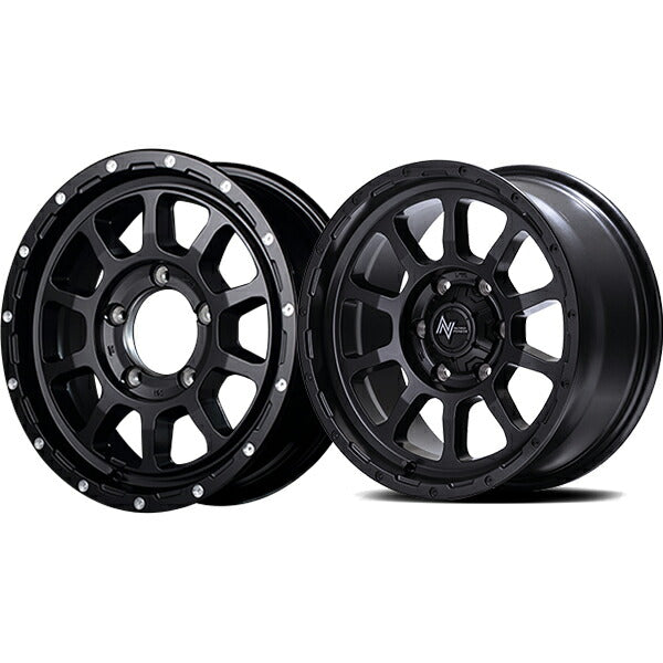 MID(マルカサービス) NITRO POWER/M10 PERSHING-J 【16×5.5J 5-139 INSET20】 スズキ ジムニー 64系 2018/07〜