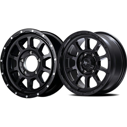 MID(マルカサービス) NITRO POWER/M10 PERSHING-J 【16×5.5J 5-139 INSET20】 スズキ ジムニー 64系 2018/07〜