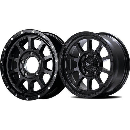 MID(マルカサービス) NITRO POWER/M10 PERSHING-J 【16×5.5J 5-139 INSET20】