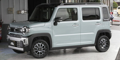 MID(マルカサービス) NITRO POWER/M10 PERSHING-KC 【14×4.5J 4-100 INSET45】 スズキ セルボ HG21S 2006/11〜2009/12