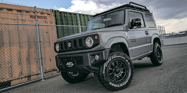 アルミホイール MID ナイトロパワー M10パーシングS【17×7J 5-114