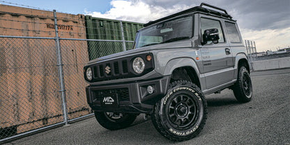 MID(マルカサービス) NITRO POWER/M10 PERSHING-KC 【15×5J 4-100 INSET45 ブラック/DC】 ダイハツ タント/タントカスタム LA600系 2013/10〜