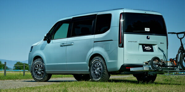 MID(マルカサービス) NITRO POWER/M10 PERSHING-KC 【14×4.5J 4-100 INSET45】 ダイハツ ミライース 350系/360系 2017/05〜