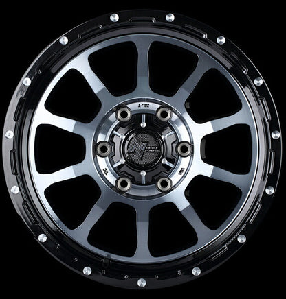 MID(マルカサービス) NITRO POWER/M10 PERSHING-KC 【14×4.5J 4-100 INSET45】 ミツビシ ekクロス EV B5AW 2022/06〜