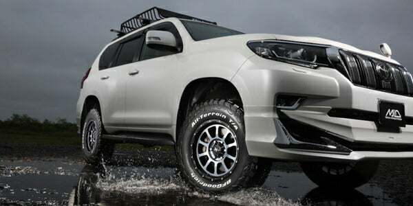 MID(マルカサービス) NITRO POWER/M10 PERSHING 【17×6.5J 6-139 INSET38】