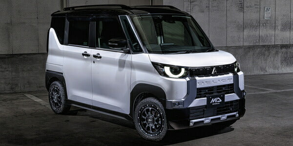MID(マルカサービス) NITRO POWER/M10 PERSHING-KC 【15×5J 4-100 INSET45】 ニッサン ルークス/ルークスハイウェイスター ML21S 2009/12〜2013/03