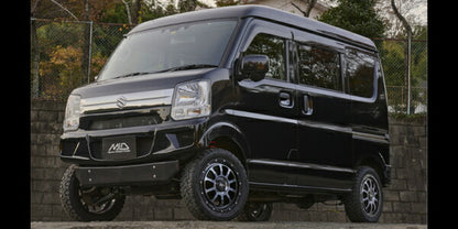 MID(マルカサービス) NITRO POWER/M10 PERSHING-KC 【14×4.5J 4-100 INSET45】 ミツビシ ekクロス EV B5AW 2022/06〜