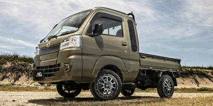 MID(マルカサービス) NITRO POWER/M10 PERSHING-KC 【15×5J 4-100 INSET45 ブラック/DC】