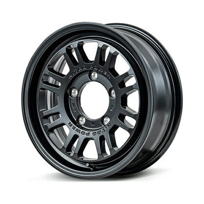 MID(マルカサービス) NITRO POWER/M16 ASSAULT 【16×5.5J 5-139 INSET20 ブラック】