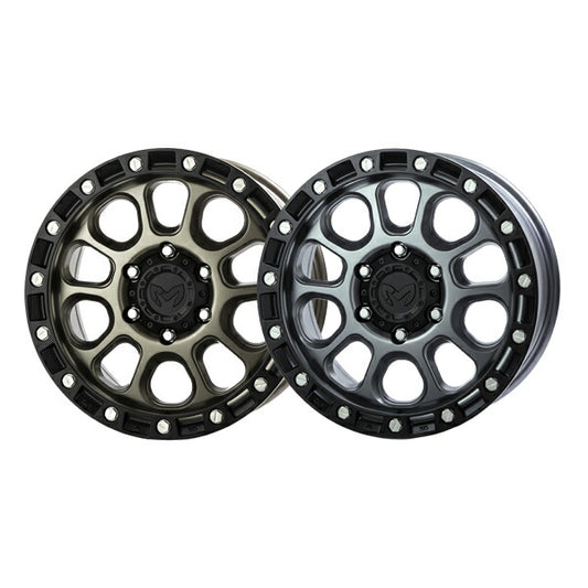MKW M204 JP Spec 【17×8J 6-139 INSET20】 トヨタ ランドクルーザープラド 150系 2017/09〜