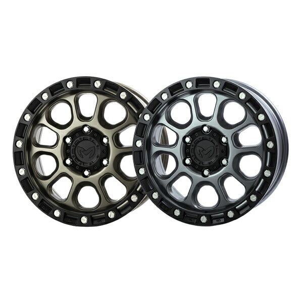 MKW M204 JP Spec 【17×8J 6-139 INSET20】 トヨタ FJクルーザー GSJ15W 2010/12〜