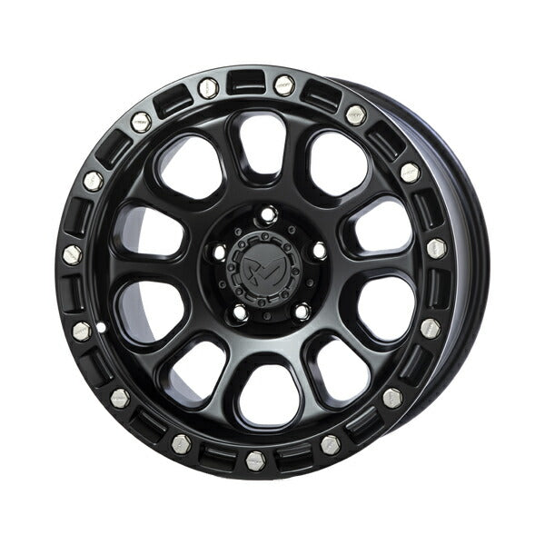 MKW M204 US Spec 【17×9J 5-127 INSET0 BC】