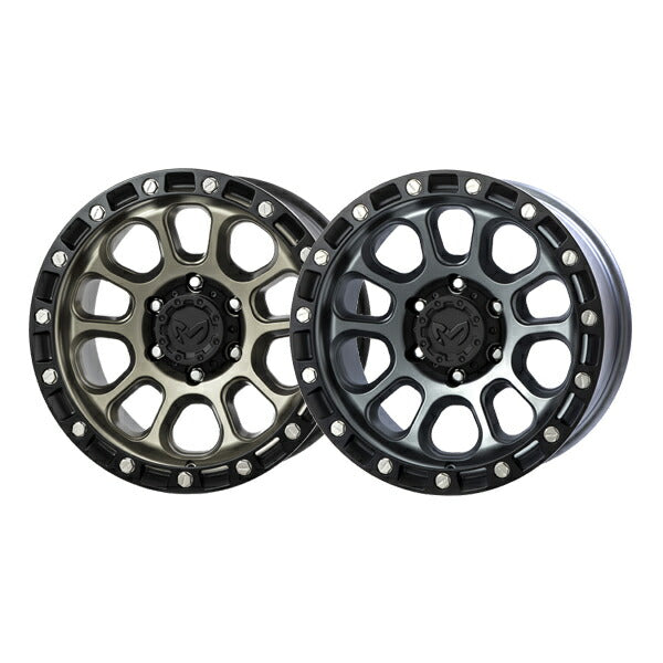 MKW M204 US Spec 【17×9J 6-139 INSET-12】