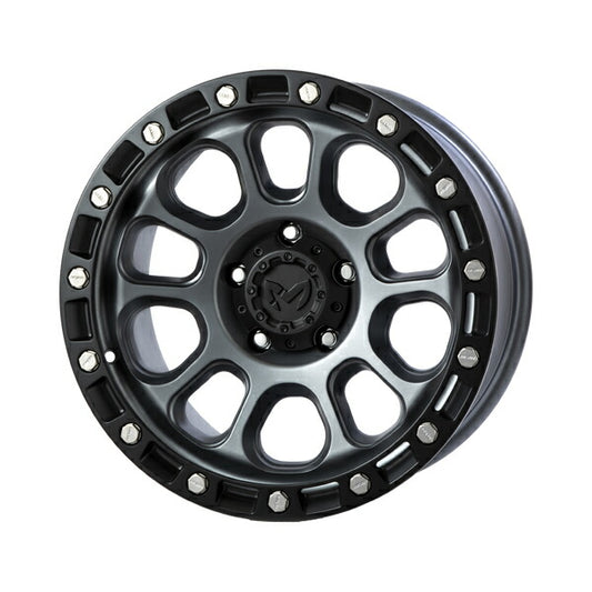 MKW M204 US Spec 【17×9J 5-127 INSET0 DG】