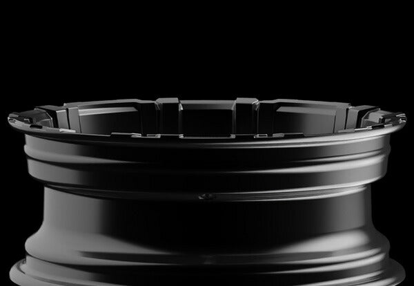 MID(マルカサービス) NITRO POWER/M26 CROSS FANG 【16×6J 5-139 INSET-5 ブラックメタリック】 スズキ ジムニーシエラ