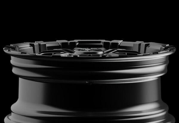 MID(マルカサービス) NITRO POWER/M26 CROSS FANG 【16×6.5J 6-139 INSET48 バレルブラック】