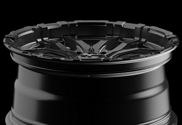 MID(マルカサービス) NITRO POWER/M26 CROSS FANG 【17×8J 6-139 INSET20 バレルブラック】 トヨタ ランドクルーザープラド 150系 2009/09〜