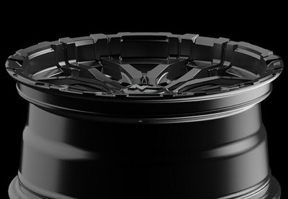 MID(マルカサービス) NITRO POWER/M26 CROSS FANG 【17×8J 6-139 INSET20 バレルブラック】 トヨタ ランドクルーザープラド 150系 2009/09〜