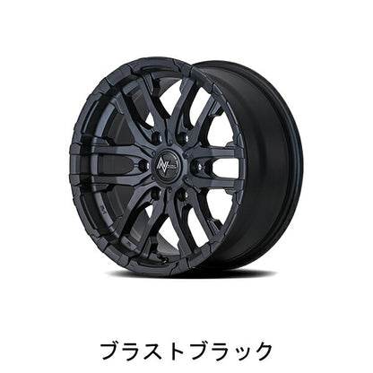 MID(マルカサービス) NITRO POWER/M26 CROSS FANG 【17×8J 6-139 INSET20】 トヨタ ハイラックス 125系 2017/09〜