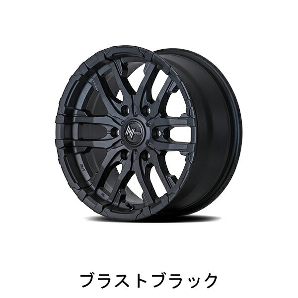 MID(マルカサービス) NITRO POWER/M26 CROSS FANG 【17×8J 6-139 INSET20】 トヨタ FJクルーザー 15系 2009/09〜