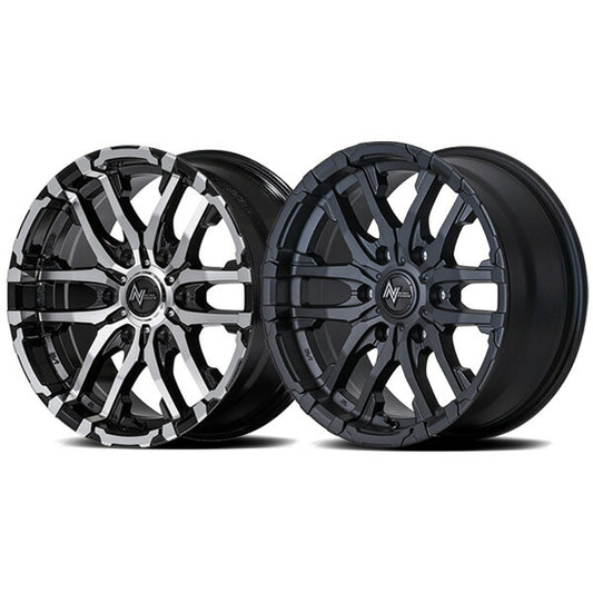 MID(マルカサービス) NITRO POWER/M26 CROSS FANG 【16×6.5J 6-139 INSET38】