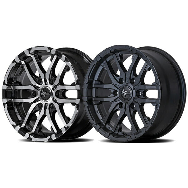 MID(マルカサービス) NITRO POWER/M26 CROSS FANG 【17×8J 6-139 INSET20】 トヨタ ハイラックス 125系 2017/09〜