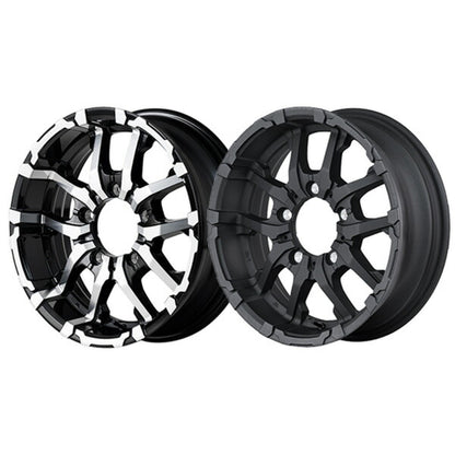 MID(マルカサービス) NITRO POWER/M26 CROSS FANG 【16×5.5J 5-139 INSET20】 スズキ ジムニー 23系 1998/10〜2018/07