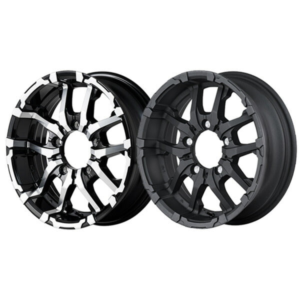 MID(マルカサービス) NITRO POWER/M26 CROSS FANG 【16×5.5J 5-139 INSET20】 スズキ ジムニー 64系 2018/07〜