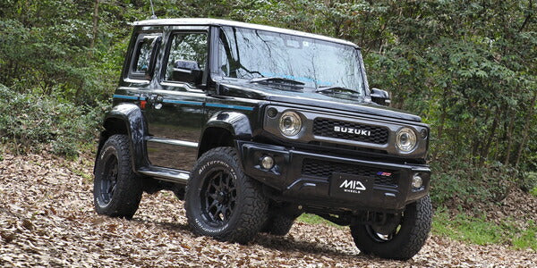 MID(マルカサービス) NITRO POWER/M26 CROSS FANG 【15×6J 6-139 INSET33 バレルブラック】