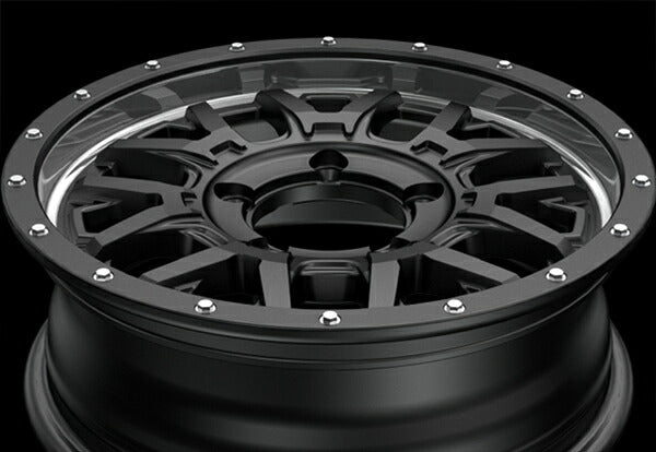 MID(マルカサービス) NITRO POWER/M27 GRENADE 【16×5.5J 5-139 INSET20】