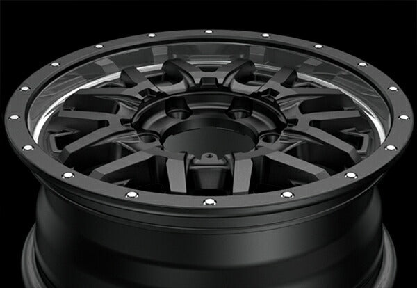 MID(マルカサービス) NITRO POWER/M27 GRENADE 【16×6.5J 6-139 INSET38】