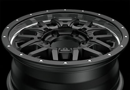 MID(マルカサービス) NITRO POWER/M27 GRENADE 【16×6.5J 6-139 INSET38】