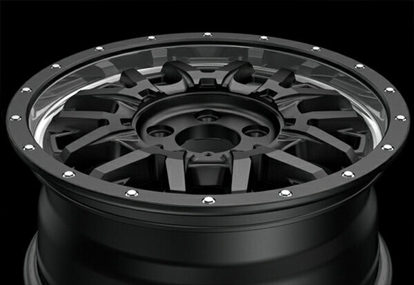 MID(マルカサービス) NITRO POWER/M27 GRENADE 【16×7J 5-114 INSET40】 ミツビシ デリカD：5 CV系 2007/01〜