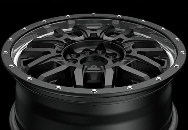 MID(マルカサービス) NITRO POWER/M27 GRENADE 【17×7J 10-114/127 INSET40】 ニッサン エルグランド 51系 2002/05〜2010/08